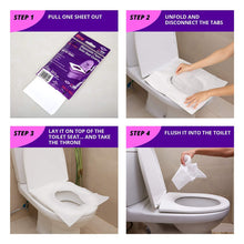 Load image into Gallery viewer, Toilet Seat Covers Disposable & Flushable !