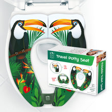 Load image into Gallery viewer, Kid&#39;s Portable Travel Potty Seat - Toucan