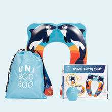 Load image into Gallery viewer, Kid&#39;s Portable Travel Potty Seat - Orca