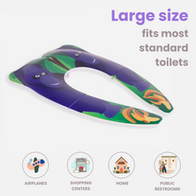 Load image into Gallery viewer, Kid&#39;s Portable Travel Potty Seat - Gorilla