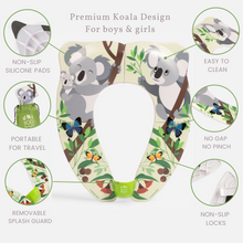 Load image into Gallery viewer, Kid&#39;s Portable Travel Potty Seat - Koala