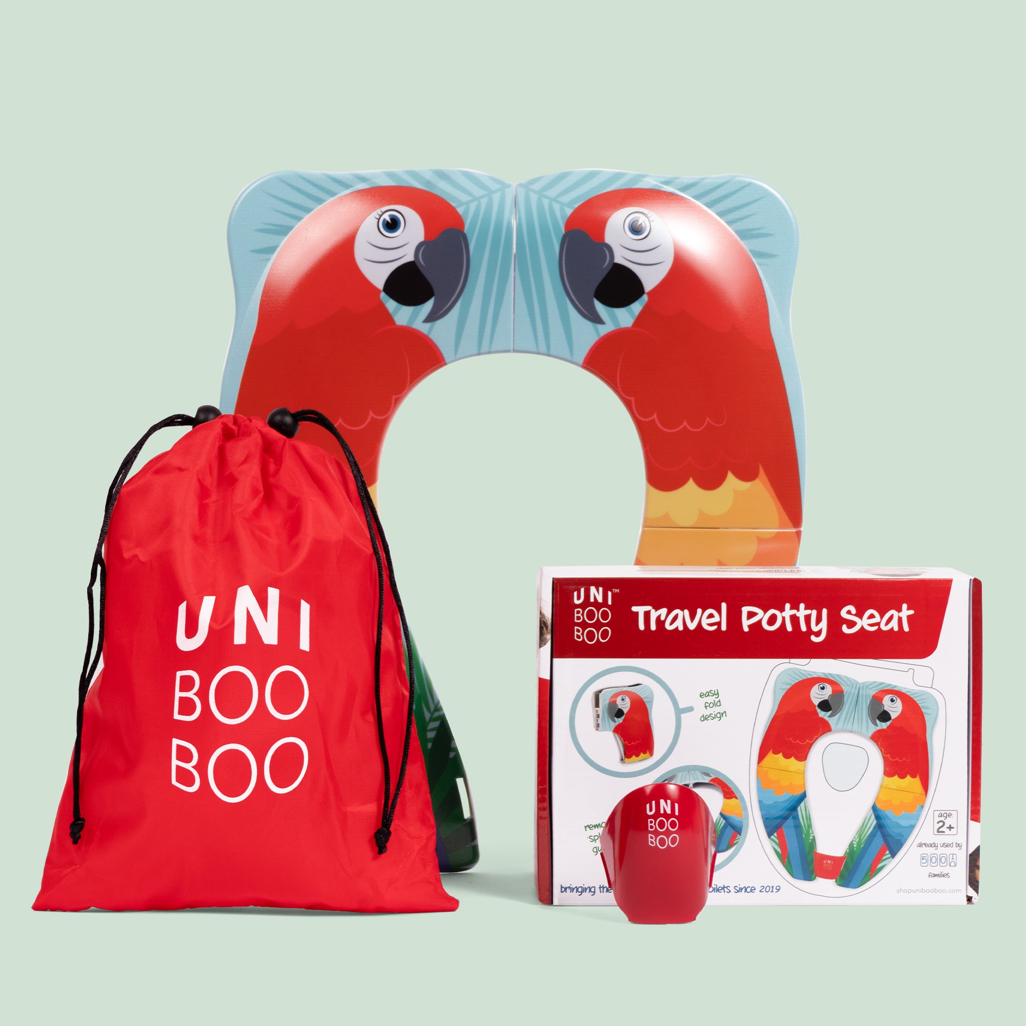 Kid's Portable Travel Potty Seat - Unicorn – UNI BOO BOO