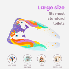 Load image into Gallery viewer, Kid&#39;s Portable Travel Potty Seat - Unicorn
