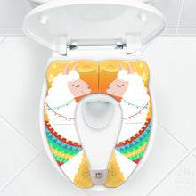 Load image into Gallery viewer, Kid&#39;s Portable Travel Potty Seat - Llama