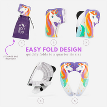 Load image into Gallery viewer, Kid&#39;s Portable Travel Potty Seat - Unicorn